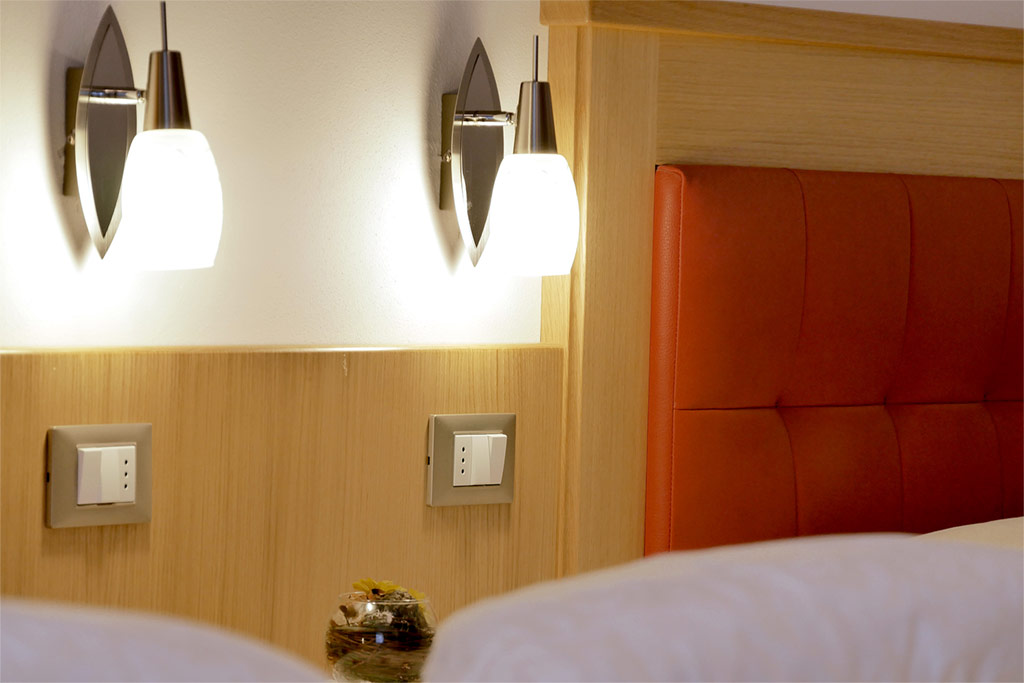 Garni Bonega - bedrooms