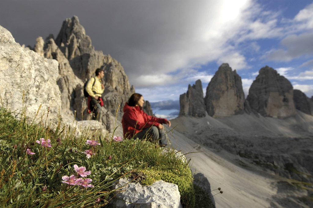 Tre Cime di Lavaredo, Dolomites