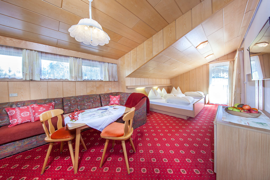 Mansard bedroom