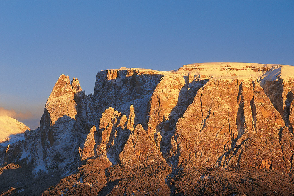 Die Dolomiten im Winter